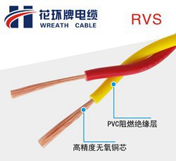 家裝照明電線_RVS絞型電線