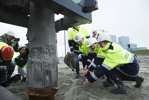 荷蘭-丹麥海底高壓直流電纜系統開建