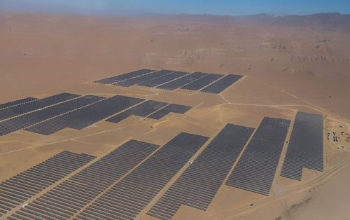 2月秘魯可再生能源發(fā)電量占比降至4.9%